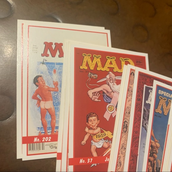 Mad Magazine Collectibles Diecast 80's Tim Cards Trading - Picture 8 of 8